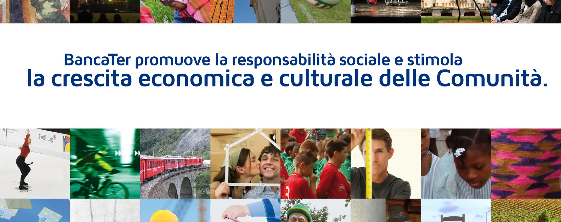 Il benessere della Comunità
al centro della nostra missione