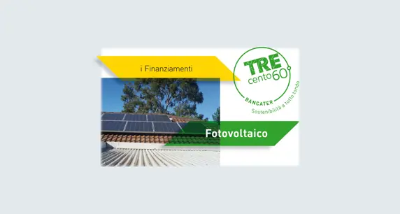 Prestito Fotovoltaico 360